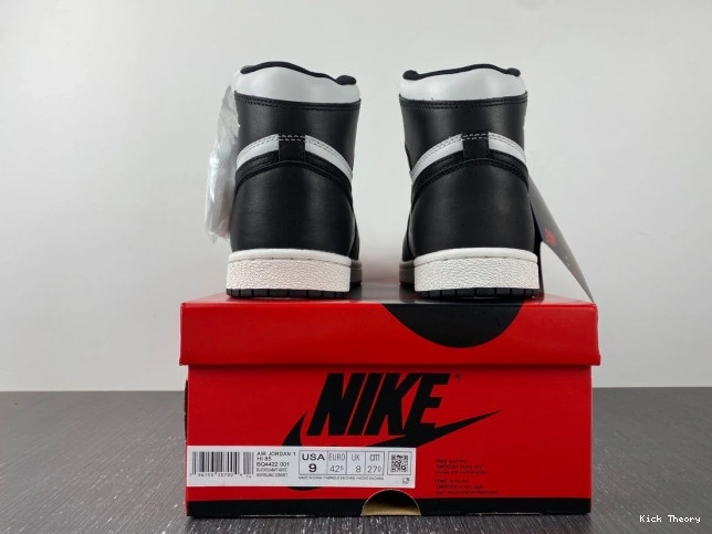 Kick Theory High White (2023) 1 Jordan Black 85 BQ4422-001 Retro 0717